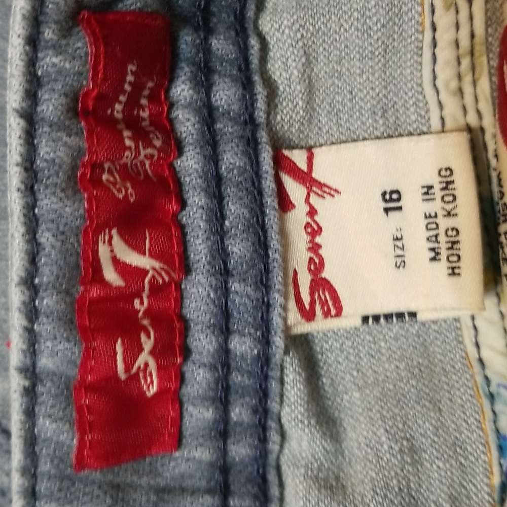 Seven denim jeans